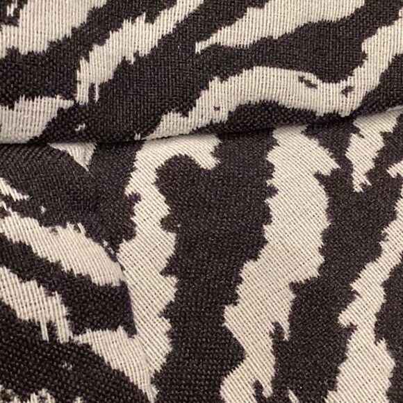 Banana Republic Sloan Fit Pant Women's Zebra Print Sz 8 - Picture 11 of 13